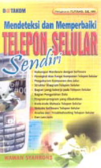 Image of MENDETEKSI DAN MEMPERBAIKI TELEPON SELULER