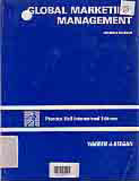Image of GLOBAL MARKETING MANAGEMENT