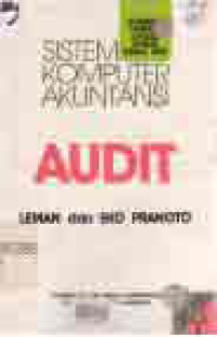 SISTEM KOMPUTER AKUNTANSI AUDIT