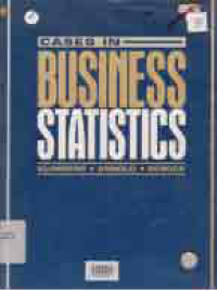 CASES IN BUSINESS STATISTICS