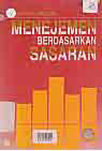 Image of MANAJEMEN BERDASARKAN SASARAN