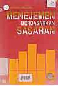 MANAJEMEN BERDASARKAN SASARAN