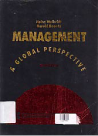Image of MANAGEMENT: A GLOBAL PERSPECTIVE