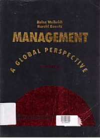 MANAGEMENT: A GLOBAL PERSPECTIVE