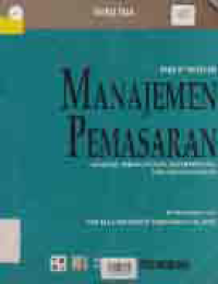 MANAJEMEN PEMASARAN 2 ANALISIS PERENCANAAN, IMPLEMENTASI DAN PENGENDALIAN