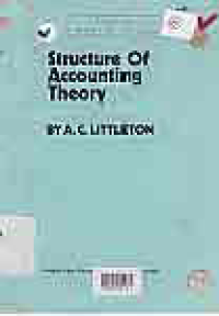 Image of STRUCTURE OF ACCOUNTING THEORY