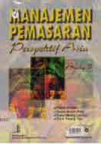 Image of MANAJEMEN PEMASARAN PERSPEKTIF ASIA
