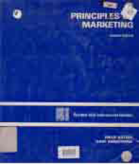 Image of PRINCIPLES OF MARKETING
