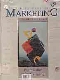 Image of PRINCIPLES OF MARKETING