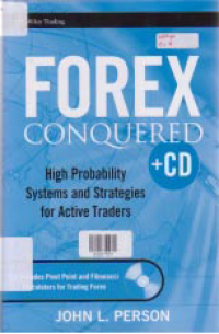 Image of FOREX CONQUERED + CD