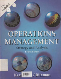 Image of OPERATIONS MANAGEMENT STRATEGY AND ANALYSIS