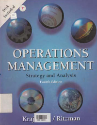 OPERATIONS MANAGEMENT STRATEGY AND ANALYSIS