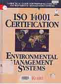 Image of ISO 14001 CERTIFICATION ENVIRONMENTAL MANAGEMENT SYSTEMS + DISKET