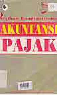 Image of AKUNTANSI PAJAK