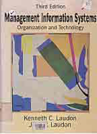 Image of MANAGEMENT INFORMATION SYSTEMS; ORGANIZATION AND TECHNOLOGY