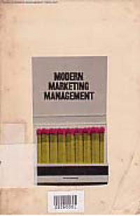 MODERN MARKETING MANAGEMENT