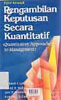 Image of PENGAMBILAN KEPUTUSAN SECARA KUANTITATIF