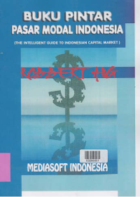 Image of BUKU PINTAR PASAR MODAL INDONESIA; The Intelligent Guide to Indonesian Capital Market