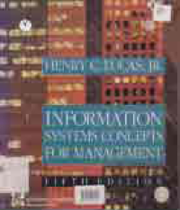 Image of INFORMATION SYSTEMS CONCEPTS FOR MANAGEMENT
