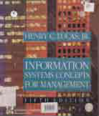 INFORMATION SYSTEMS CONCEPTS FOR MANAGEMENT