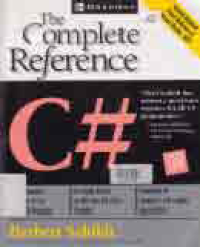 C# : THE COMPLETE REFERENCE