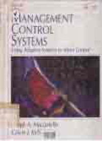 Image of MANAGEMENT CONTROL SYSTEMS