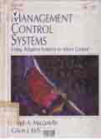 MANAGEMENT CONTROL SYSTEMS