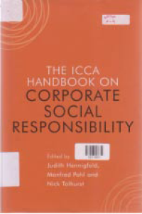 Image of THE ICCA HANDBOOK ON CORPORATE SOCIAL RESPONSIBILITY