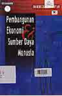 Image of PEMBANGUNAN EKONOMI DAN SUMBERDAYA MANUSIA