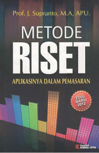Image of METODE RISET; Aplikasinya Dalam Pemasaran