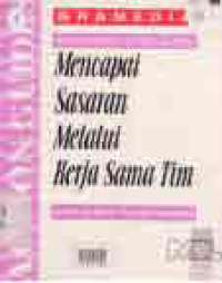 Image of MENCAPAI SASARAN MELALUI KERJASAMA TIM