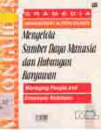 Image of MENGELOLA SUMBER DAYA MANUSIA DAN HUBUNGAN KARYAWAN