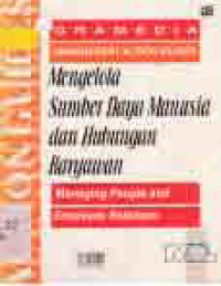 MENGELOLA SUMBER DAYA MANUSIA DAN HUBUNGAN KARYAWAN