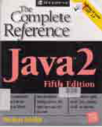 Image of JAVA 2 : The Complete Reference
