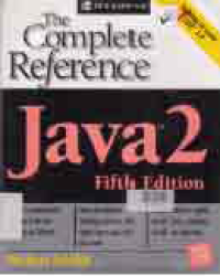 JAVA 2 : The Complete Reference