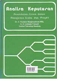 Image of ANALISA KEPUTUSAN