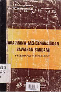 Image of BAGAIMANA MENGEMBANGKAN BAWAHAN SAUDARA