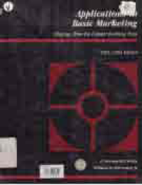 Image of APPLICATIONS IN BASIC MARKETING; Clippings from the Popular Business Press