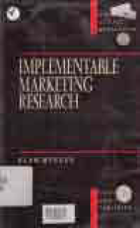 IMPLEMENTABLE MARKETING RESEARCH