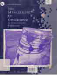 Image of THE MANAGEMENT OF OPERATIONS; A Conceptual Emphasis