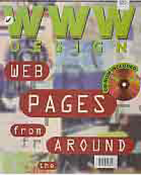 Image of WWW DESIGN; WEB PAGES FROM AROUND THE WORLD + CD