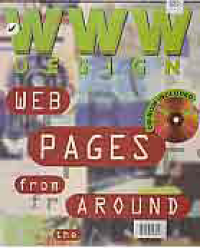 WWW DESIGN; WEB PAGES FROM AROUND THE WORLD + CD