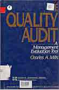 Image of THE QUALITY AUDIT A MANAGEMENT EVALUATION TOOL