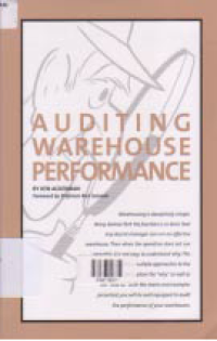 Image of AUDITING WAREHOUSE PERFORMANCE
