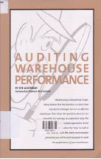 AUDITING WAREHOUSE PERFORMANCE