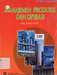 Image of MANAJEMEN PRODUKSI DAN OPERASI