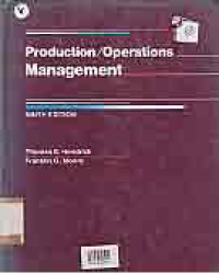 Image of PRODUCTION/OPERATION MANAGEMENT