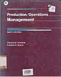 PRODUCTION/OPERATION MANAGEMENT