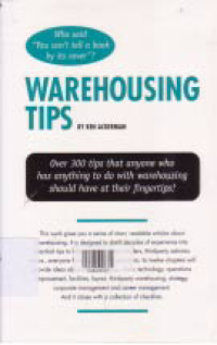 WAREHOUSING TIPS