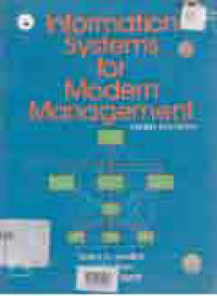 Image of INFORMATION SYSTEM FOR MODERN MANAGEMENT